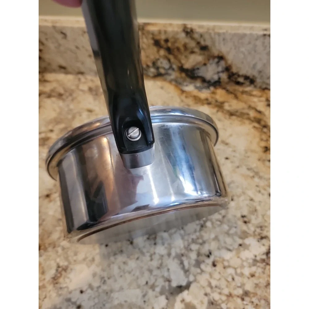 ROYAL PRESTIGE 2 Qt Saucepan & Lid 7-Ply T304 Surgical Steel Titanium Alloy USA